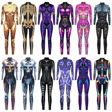 Wild Ones Bodycon Bodysuit Costumes