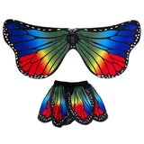 Butterfly Cosplay Wings Costumes Girl Dance Performance Accessories Halloween
