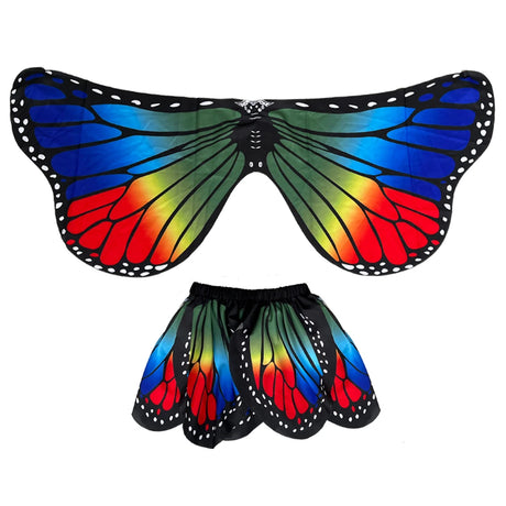 Butterfly Cosplay Wings Costumes Girl Dance Performance Accessories Halloween