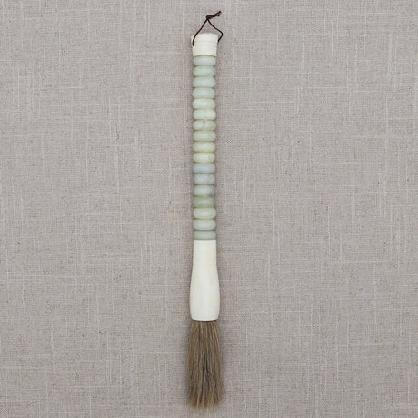 Decorative Pearl and Stone Calligraphy Artist Brushes