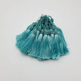 2-50pcs/lot 15cm Hanging Rope Silk Tassels Fringe Sewing Bang Tassel Trim Key Tassels for DIY Embellish Curtain Accessories