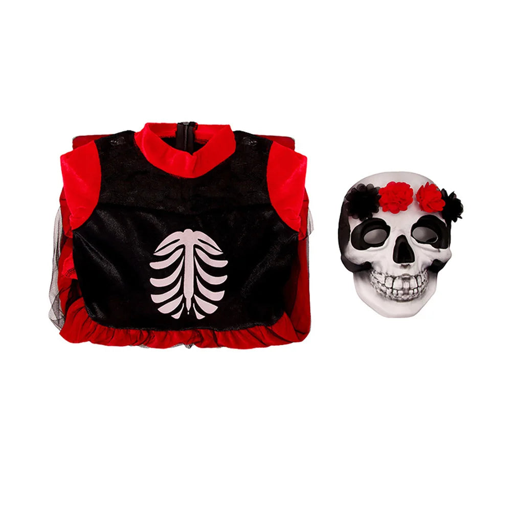 Day Of The Dead Halloween Costumes Children Boys Girls