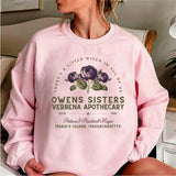 Practical Magic Sweatshirt Owen Sisters Witch Pullover Sweater Jumper