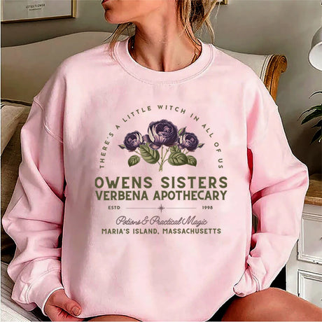 Practical Magic Sweatshirt Owen Sisters Witch Pullover Sweater Jumper