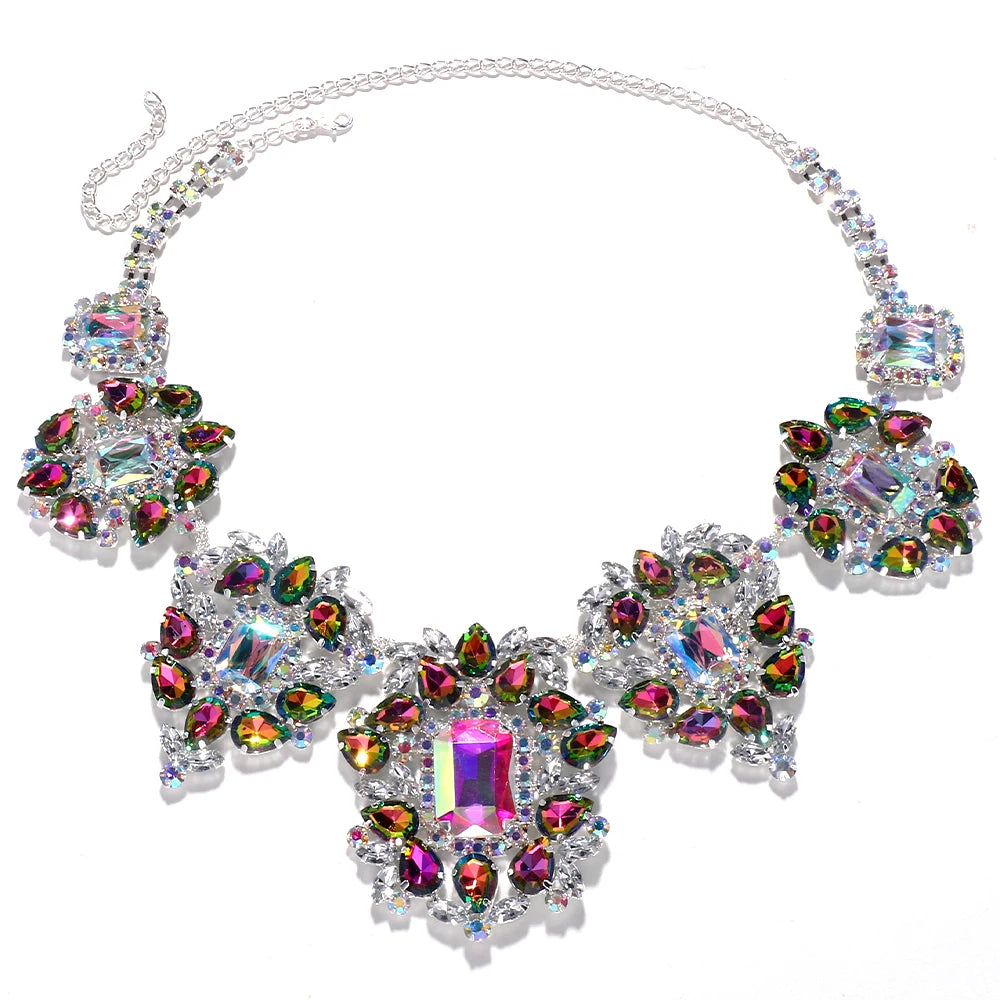 Woodland Gala Necklace Earrings Set