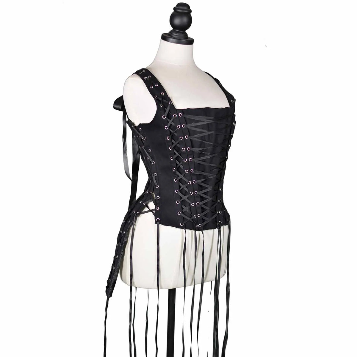 Super Laced Gothic Victorian Corset