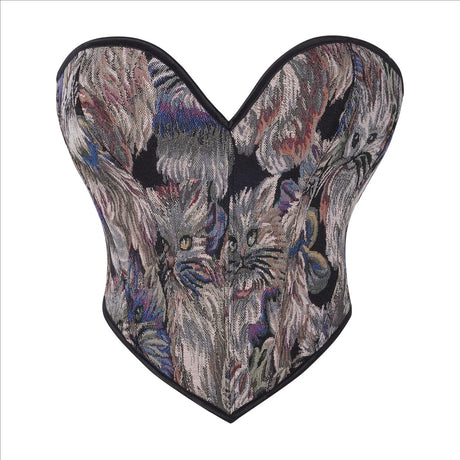 Golden Swan Overbust Corsets Bustiers