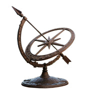 Antique Inspired Cast Iron The Sun And The Star Gauge Home Office Nautical Decor