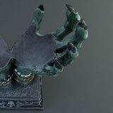 Crystal Ball Holder Resin Witch Hands Figurine Home Decor