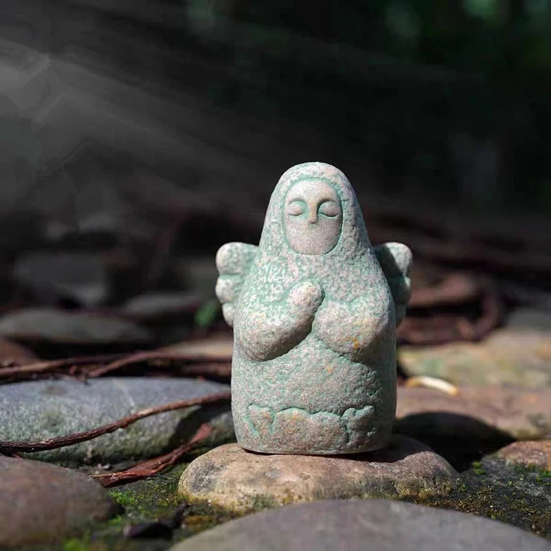 Cursed Goddess Stone Statue Zelda Breath of the Wild Shrine Gifts For Gamers