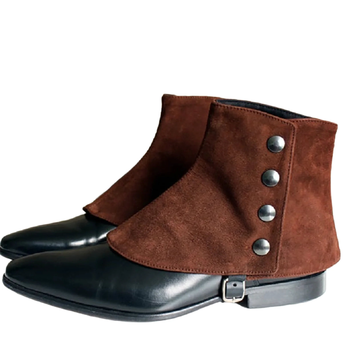 1920S Gangster Spats Boot Covers Costume Accessories