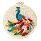 Animals DIY Punch Needle Embroidery Sets For Beginners DIY Craft Kits