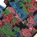 Dandelion Overbust Corset Top Floral Monet Oil Painting Corsets