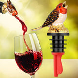 Singing Bird 2-In-1 Wine Bottle Pourer and Stopper