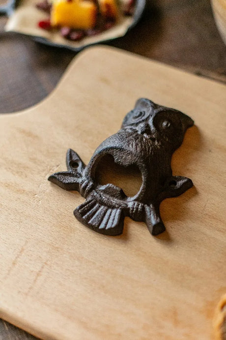 Woodland Owl Cast Iron Bottle Opener