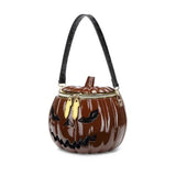 Halloween Pumpkin Shape Shoulder Bag