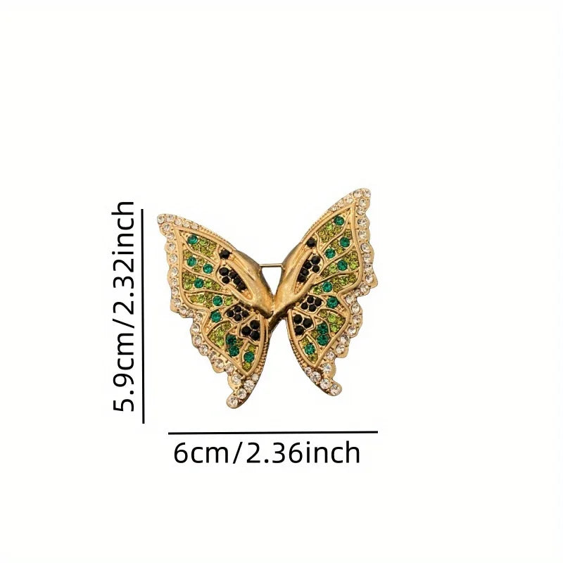 Butterfly Brooch Corsage Pin