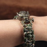 Brass Bear Head for Paracord Wristbands
