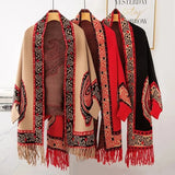 Charaka's Traveller Cardigan