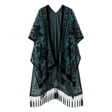 Stevie's Velvet Boho Tassel Kimonos
