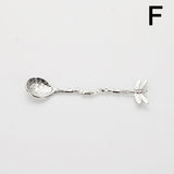 Dragonfly Branches  Tea Coffee Spoons