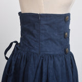 Renaissance Skirt Steampunk Victorian Empire High Waist