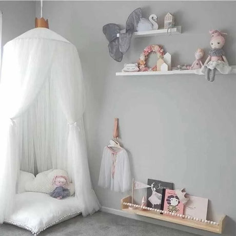 Kids Bedroom Thick Canopy Kids Room Nursery Decor