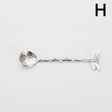 Dragonfly Branches  Tea Coffee Spoons