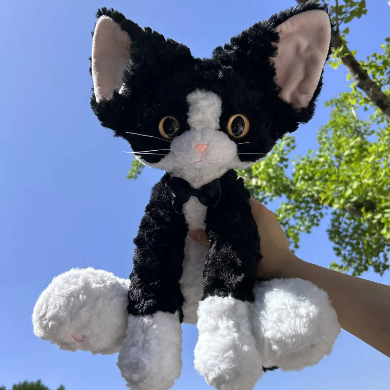 Cute Big Ear Cat Plushie Soft Toy Stuffed Animal