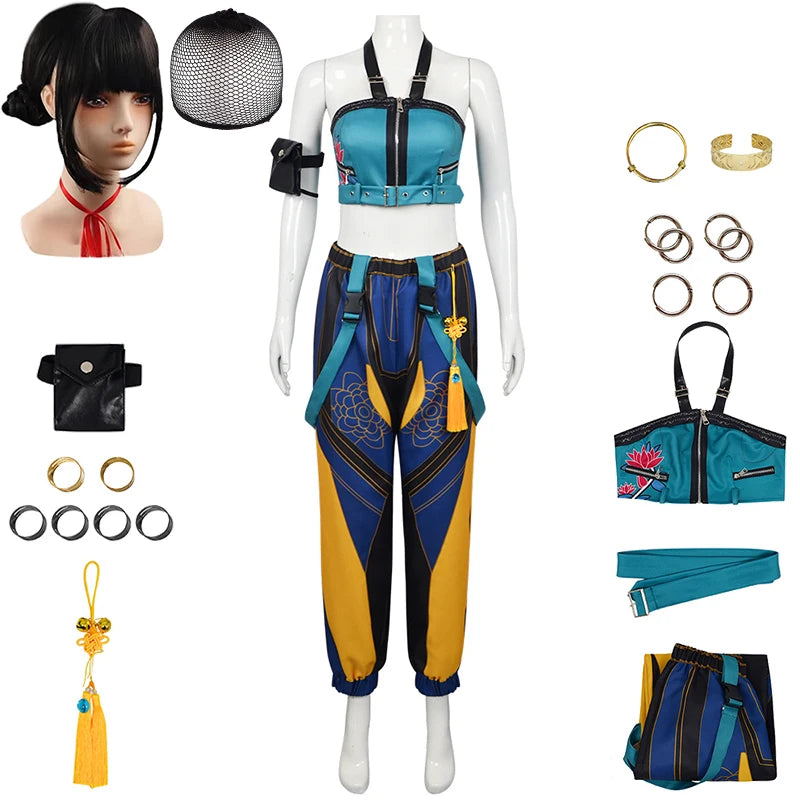 KPop Mira Zoey Rumi Demon Hunters Child Teen Adult Halloween Costumes