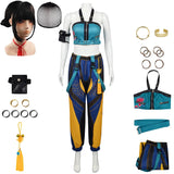 KPop Mira Zoey Rumi Demon Hunters Child Teen Adult Halloween Costumes