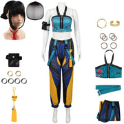 KPop Mira Zoey Rumi Demon Hunters Child Teen Adult Halloween Costumes