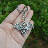 Halloween Bat Keyring