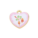 1Pc Dopamine Pendant Charms for DIY Jewellery Making