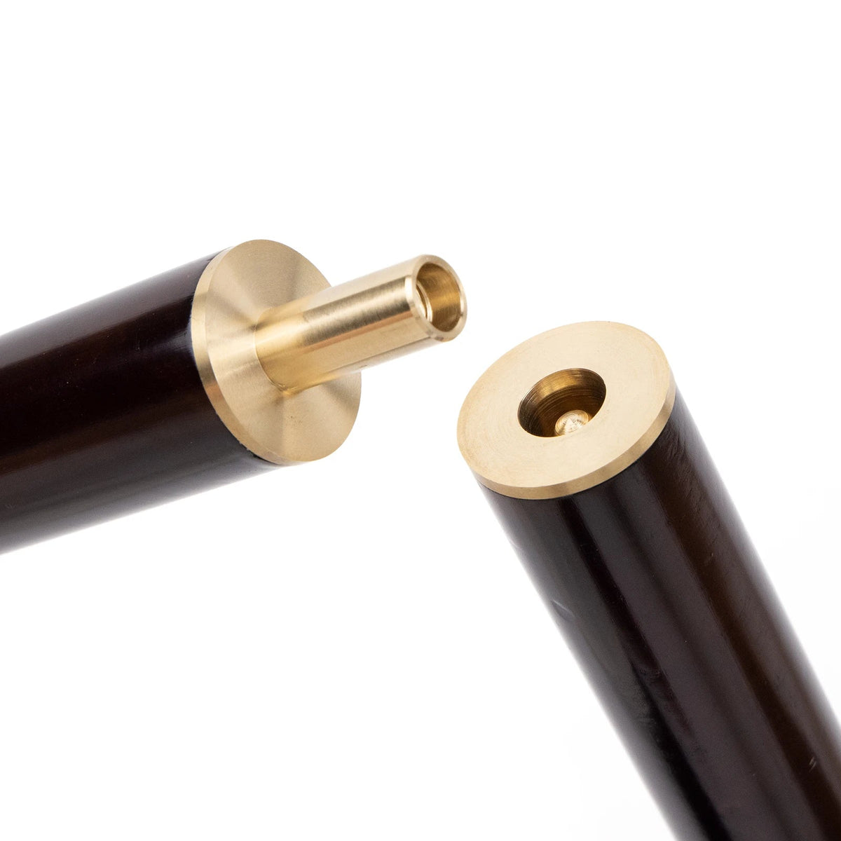 Black Skull Wooden Walking Stick Cosplay Sceptre Cane 93cm