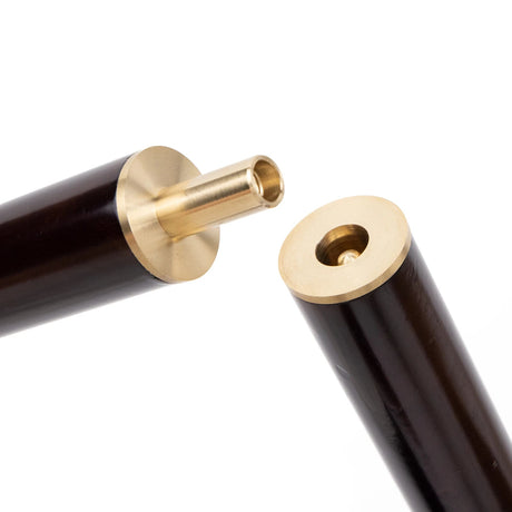 Black Skull Wooden Walking Stick Cosplay Sceptre Cane 93cm