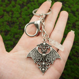 Victorian Bat Keyring