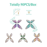 Make Your Own Fairy Wing Earrings DIY Earrings Jewellery Making Kit