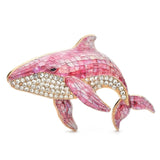 Whale Brooches