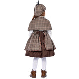 Sherlock and Enola Holmes Cosplay Detective Costumes