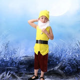 Children Snow White Seven Dwarfs Costume Children Christmas Halloween Book Week Costumes Kids Cosplay Performance Costume