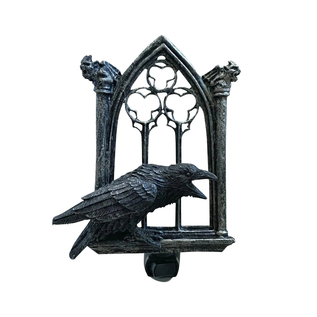 Halloween Crow Night Light Halloween Gothic Decoration Haunted House Decor