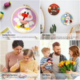 Animals DIY Punch Needle Embroidery Sets For Beginners DIY Craft Kits