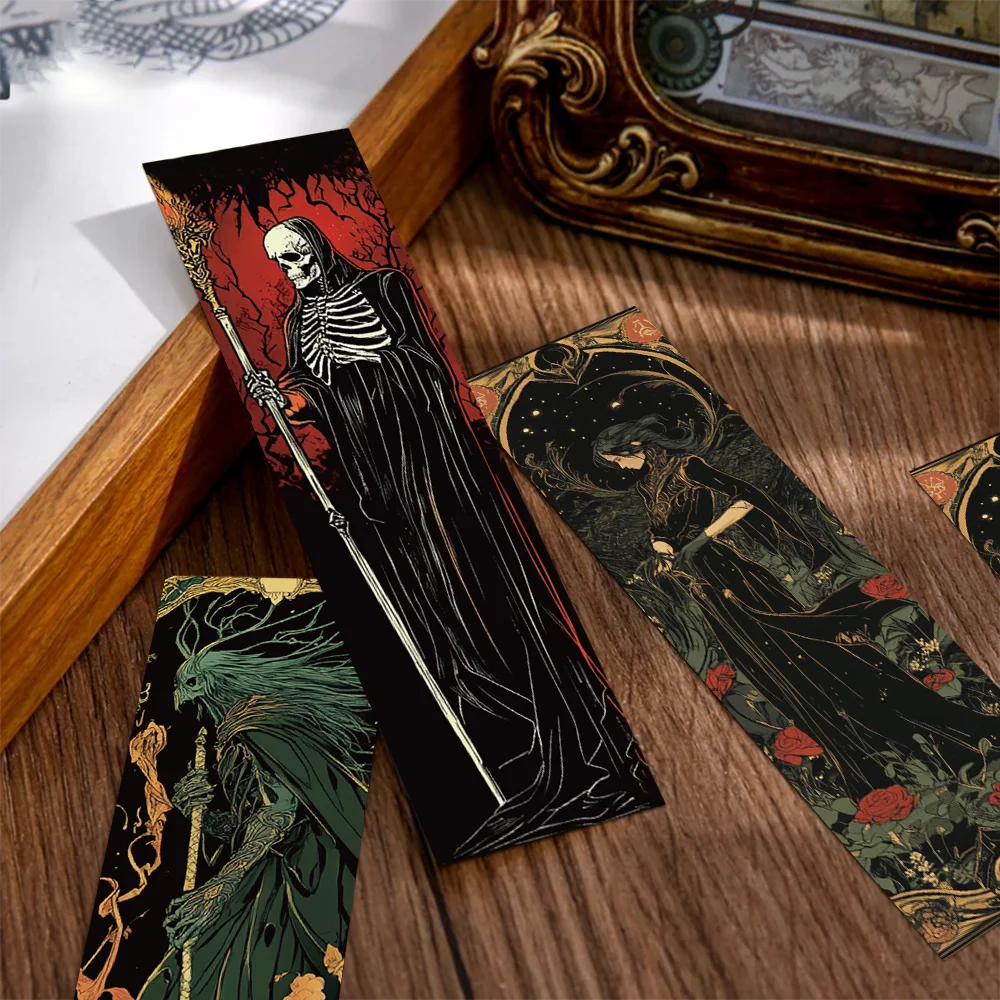 30pcs Wizard Bookmarks