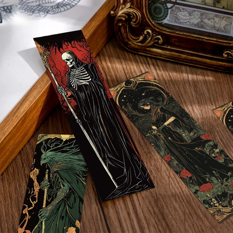 30pcs Wizard Bookmarks