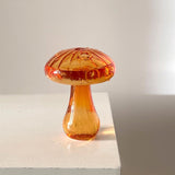 Mushroom Glass Vase Plant Hydroponic Terrarium Vase