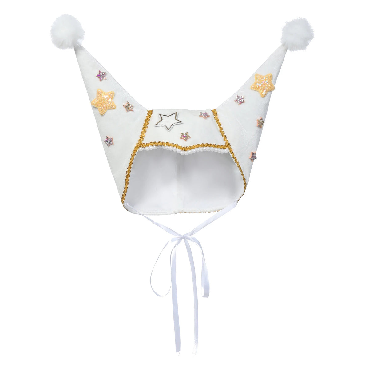 Jester Clown Hat Carnival Circus Costume Halloween Book Week Dress-Up Hats