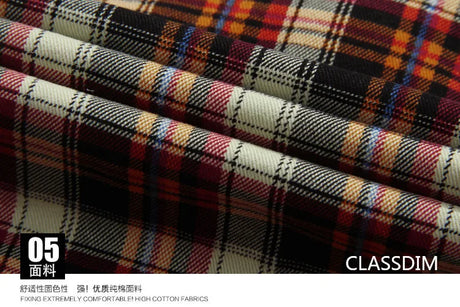 Woodsman Plaid Fleece Shirts Lightweight Jackets
