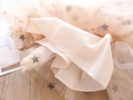 Swan T-Shirt+Sequin Skirts 2Pcs Baby Girls Clothing Sets Cotton Outfits