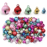 Iron Jingle Bells For DIY Christmas Tree Ornament Jewellery Making Accessories20-50pcs 6 8 10 12 14 mm